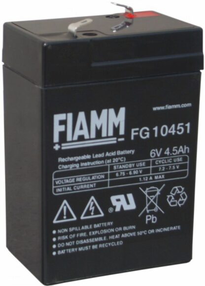 Batteria al piombo Fiamm - FIM FG10451