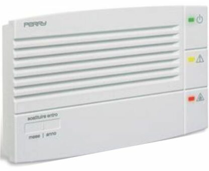 Rilevatore di gas GPL da parete e/o semincasso serie ZEFIRO" - PER 1GA50917GPL/P