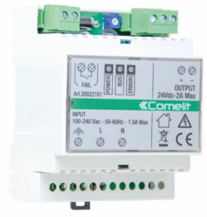 Alimentatore SWITCHING SIMPLEHOME 24VDC 2.. - COE 20022101