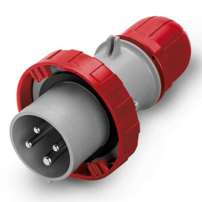 Spina mobile con morsetto a vite 3P+T IP66/IP67 16A 6h - SCA 218.1636