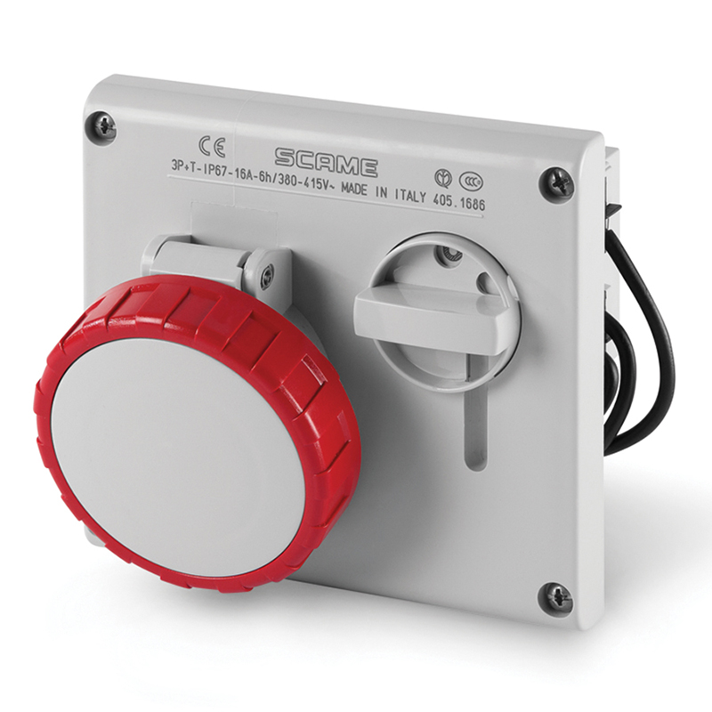 Acquista PRESA SCHUKO P30 2P T 16A RAL Al Miglio Prezzo Online - Foto 6