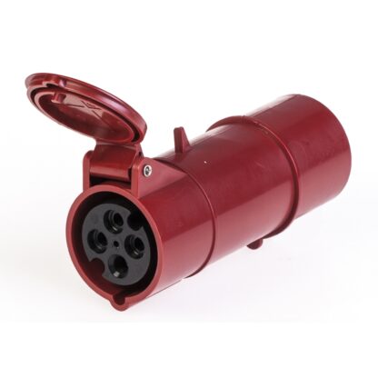 Adattatore CEE 3P+T 32/16A 6H - SCA 610.3666
