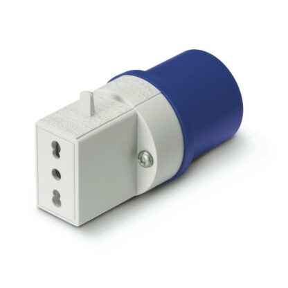 Adattatore CEE 17-10/16A - SCA 610.380