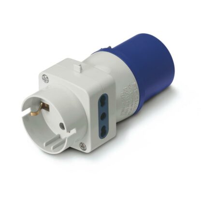 Adattatore IEC309 A 3 uscite - SCA 610.388
