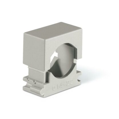 Clips a morsa fissatubo Ø 25-32mm grigio - SCA 860.02532