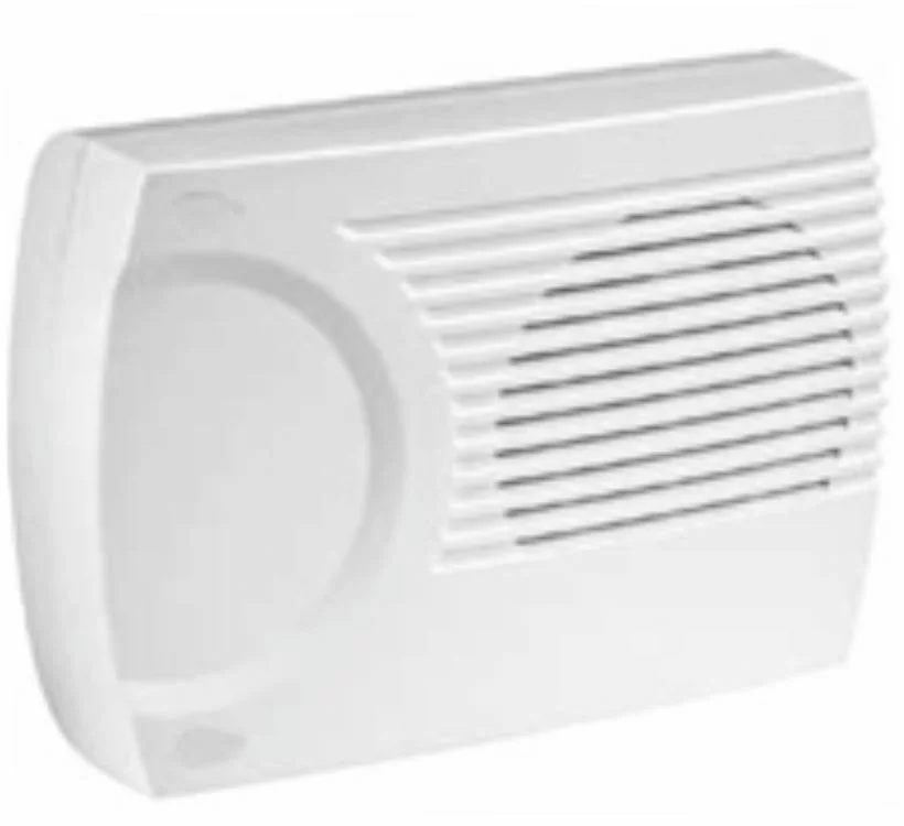 Sirena Da Interno 90 DB AMC PZ2 - Allarme Piezoelettrico Bitonale, Bianco - Foto 3