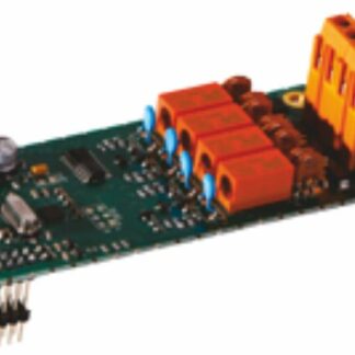 Modulo di espansione a 4 ingressi / 4 uscite relè - UTD 1043/429