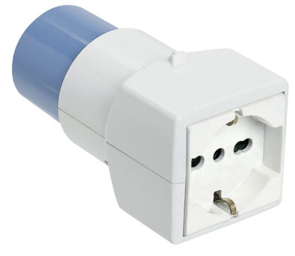 Adattatore EN 60309 + universale - VIW 00360