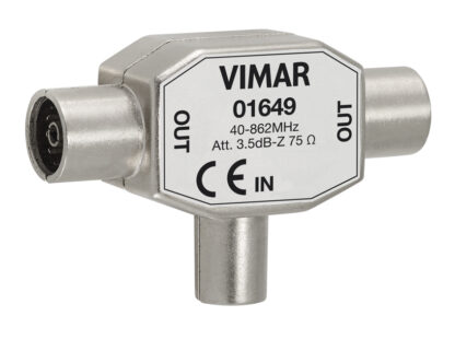 Adattatore multiplo TV 3,5dBxø9,5 - VIW 01649