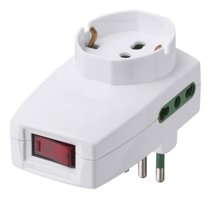 Adattatore verticale S11+2p17/11+univ.+cbe b - VIW 0P00334.B