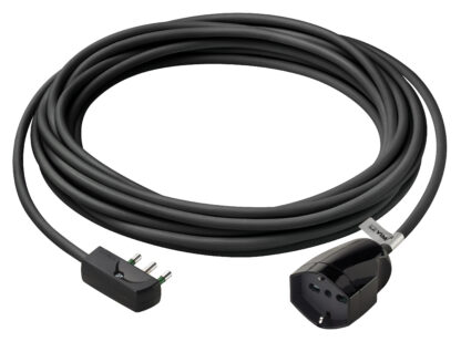 Prolunga 10m 3G1,5 SPA17 universale nero - VIW 0P32383