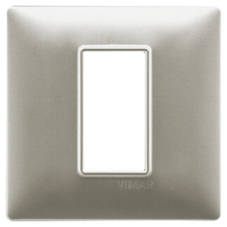 Placca 1M nichel opaco - VIW 14641.21