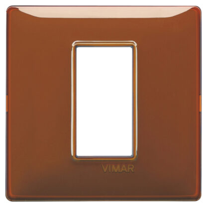Placca 1M Reflex tabacco - VIW 14641.49