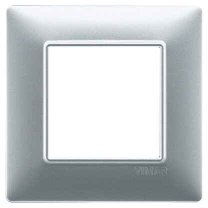 Placca 2M argento opaco - VIW 14642.20