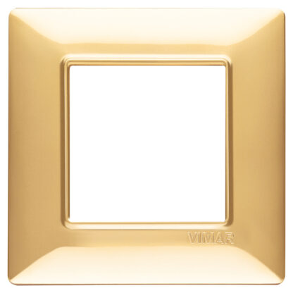 Placca 2M oro lucido - VIW 14642.24