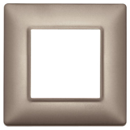 Placca 2M nichel perlato - VIW 14642.74