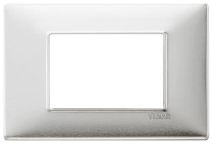Placca 3M alluminio spazzolato - VIW 14653.81