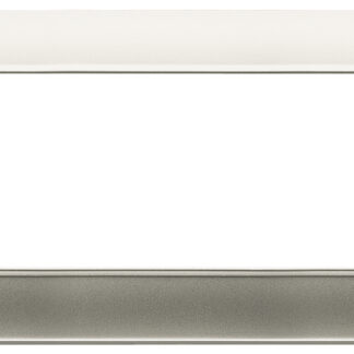 Placca 7M nichel opaco - VIW 14657.21