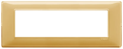 Placca 7M Reflex ambra - VIW 14657.43