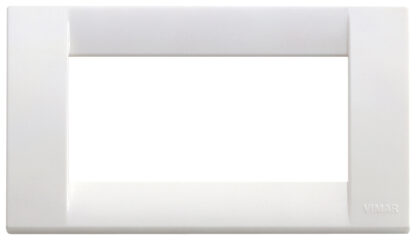 Placca Classica 4M bianco brillante - VIW 16744.01