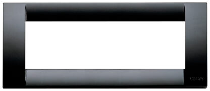 Placca Classica 6M nero - VIW 16746.16
