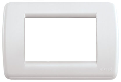 Placca Rondò 3M bianco Idea - VIW 16763.04