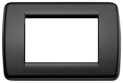 Placca Rondò 3M nero - VIW 16763.16