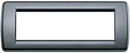 Placca Rondò 6M grigio grafite - VIW 16766.15