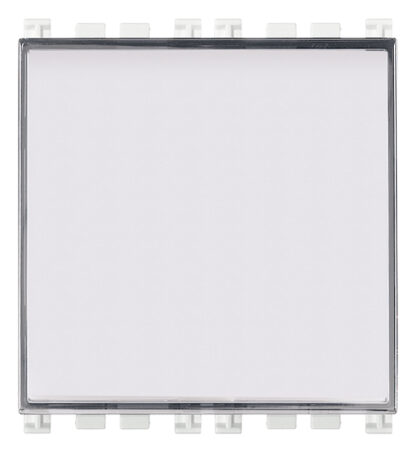 Pulsante targhetta 1P NO 10A bianco - VIW 19050.B
