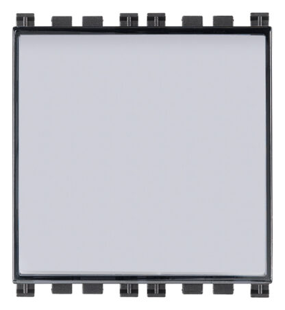 Pulsante targhetta 1P NO 10A grigio - VIW 19050