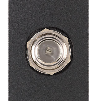 Presa coassiale tipo F femmina grigio - VIW 19318