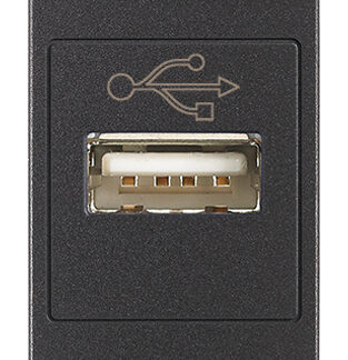 Presa USB grigio - VIW 19345