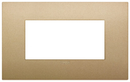 Placca Classic 4M oro matt - VIW 19654.78