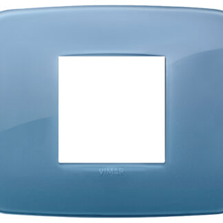 Placca Round 2M centr. Reflex oltremare - VIW 19682.64