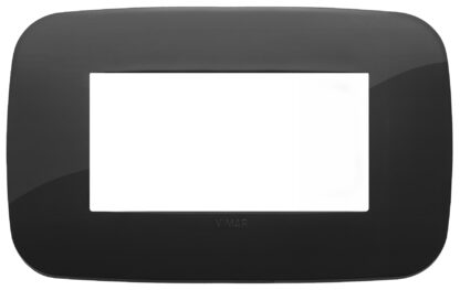 Placca Round 4M nero - VIW 19684.81