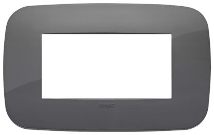Placca Round 4M grigio - VIW 19684.82