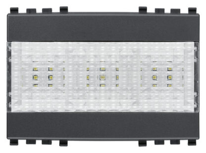 Lampada emergenza LED 3M 120-230V grigio - VIW 20384
