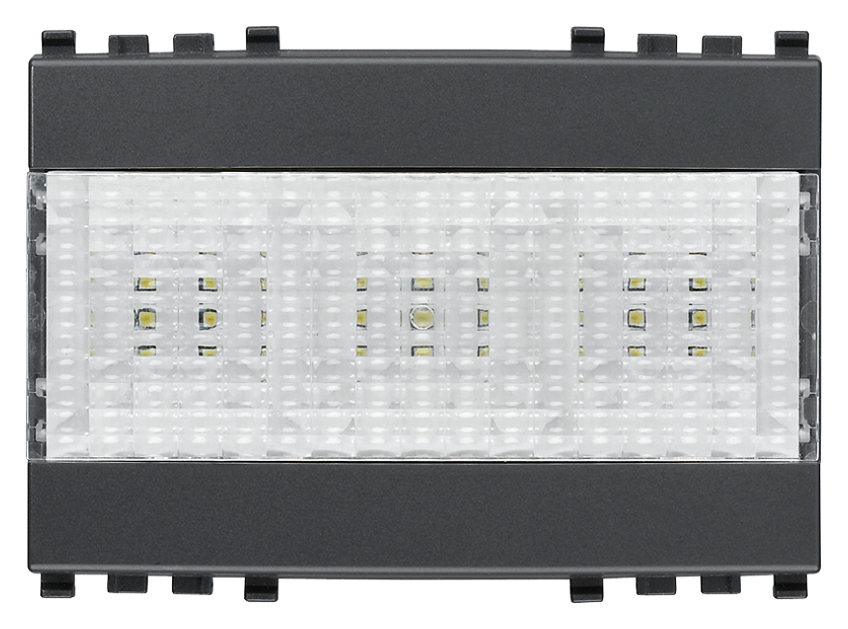 Lampada Emergenza 12W LED, 732lm, IP65, AutoTest, funzione SE / SA