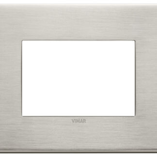 Placca 3M nichel spazzolato - VIW 22653.11