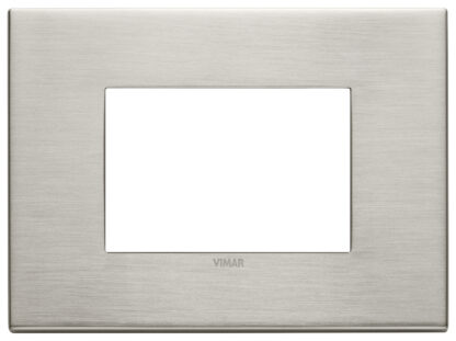 Placca 3M nichel spazzolato - VIW 22653.11