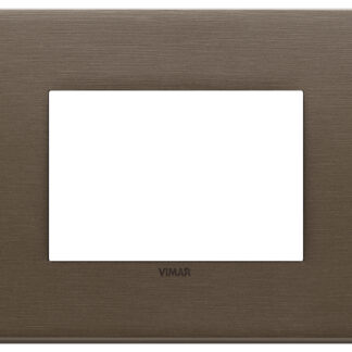 Placca 3M bronzo scuro spazzolato - VIW 22653.12