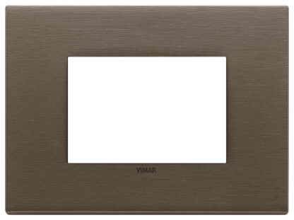 Placca 3M bronzo scuro spazzolato - VIW 22653.12
