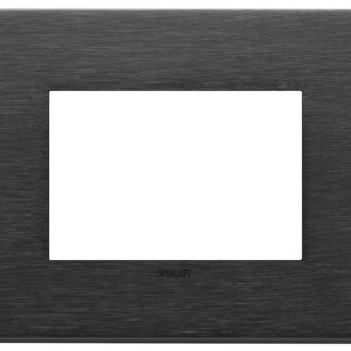 Placca 3M nero spazzolato - VIW 22653.13