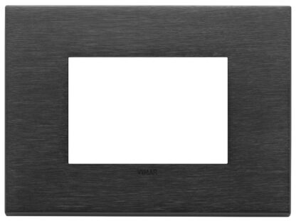 Placca 3M nero spazzolato - VIW 22653.13