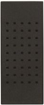 Suoneria/ronzatore 230V 50-60Hz nero - VIW 30373.G