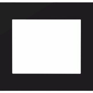 Placca 3M Reflex nero - VIW 30653.42