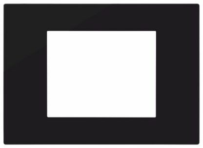 Placca 3M Reflex nero - VIW 30653.42