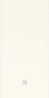 Tasto 1M allineato bianco - VIW 31000.B
