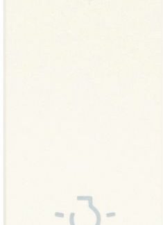 Tasto 1M allineato simbolo luce bianco - VIW 31000.LB