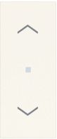 Tasto 1M assiale simbolo frecce bianco - VIW 31000A.FB